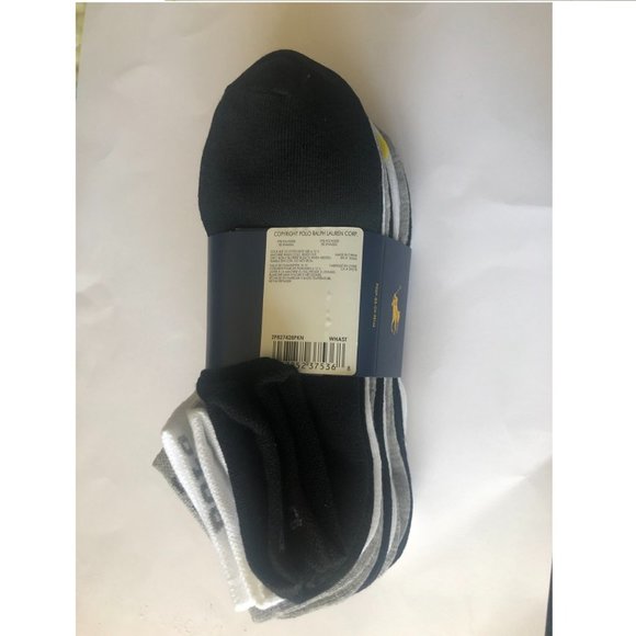 Polo Ralph Lauren 8-pack  socks - Picture 3 of 3
